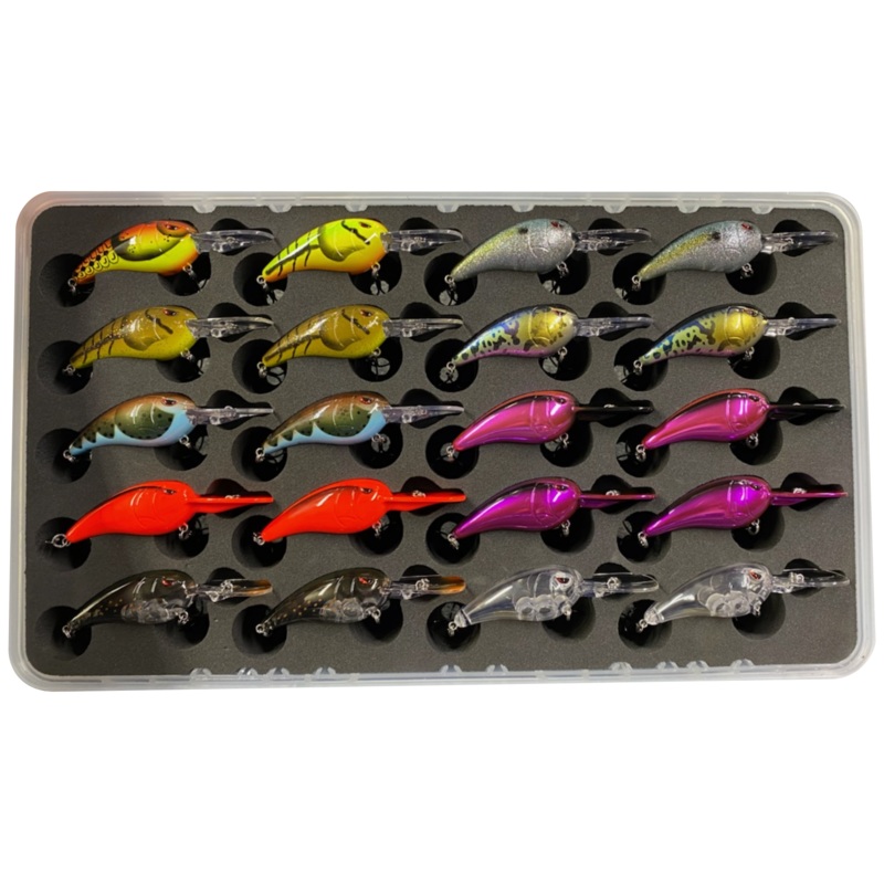 T3 Pro – SPRO – RkCrawler 55|RkCrawler 55|Plano 3700 Pro-Latch Open|Insert + Tackle Box|Insert Only