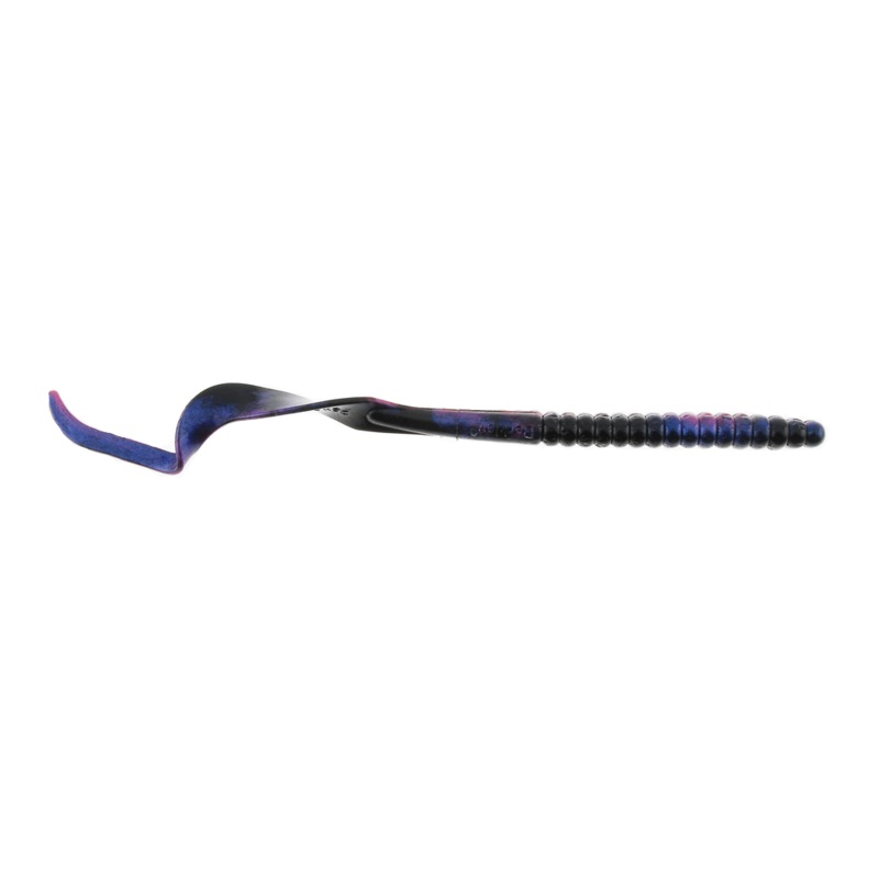 Berkley PowerBait Power Worms|4″|7″|10″|Black/Chartreuse|Pumpkinseed|Green Pumpkin|Plum|Tequila Sunrise