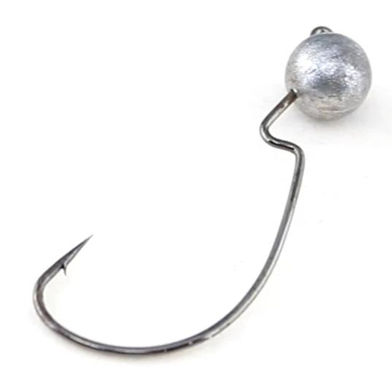 Owner Ultrahead Finesse Jigs||1 – 1/32 oz||1 – 1/16 oz||1 – 1/8 oz||1/0 – 1/16 oz||1/0 – 1/8 oz||1/0 – 3/16 oz||2/0 – 1/16 oz||2/0 – 1/8 oz||2/0 – 3/16 oz