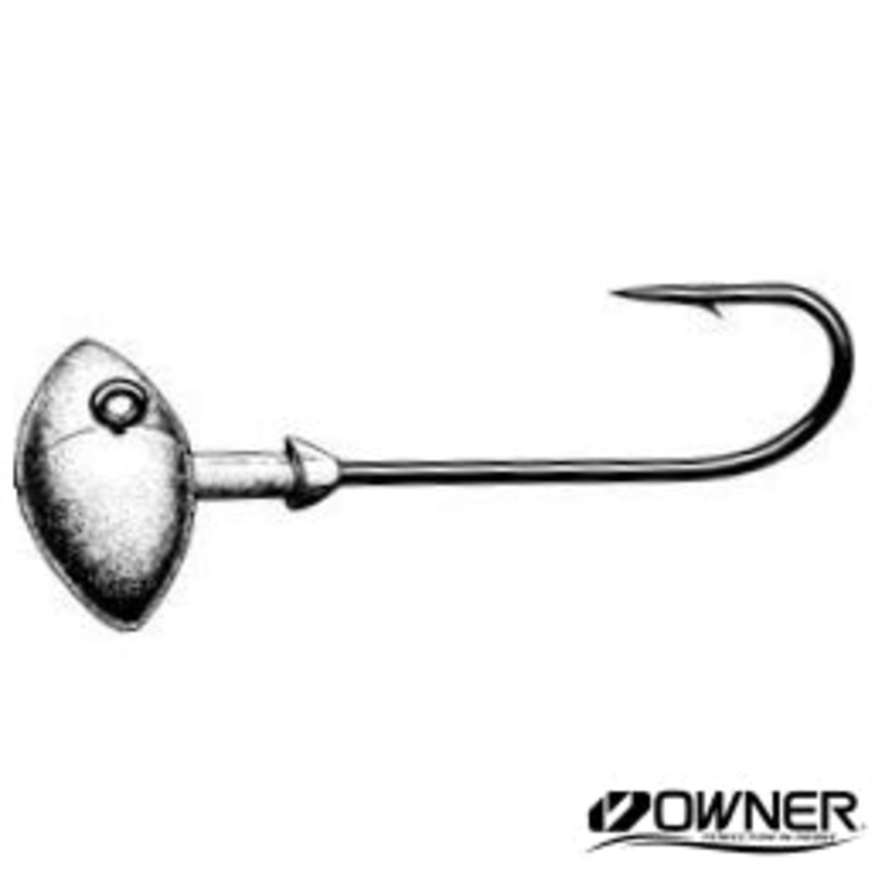 Owner Ultrahead Football Jigs||1/0 – 1/4 oz||1/0 – 3/8 oz||1/0 – 1/8 oz