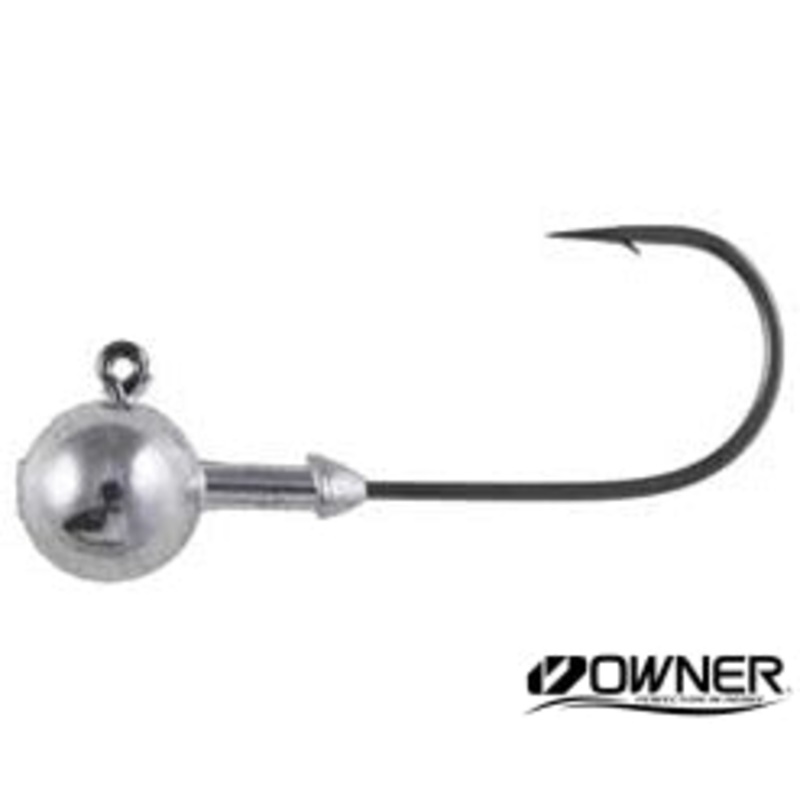Owner Ultrahead Round Jigs||3/0 – 1/4 oz||2/0 – 1/8 oz