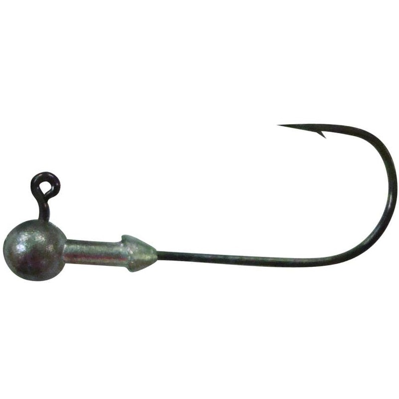 Owner Ultrahead Round Jigs||3/0 – 1/4 oz||2/0 – 1/8 oz