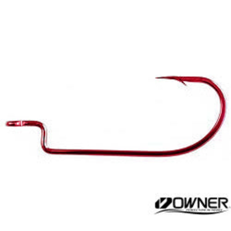 Owner Worm Offset Shank Hooks (Wide Gap)