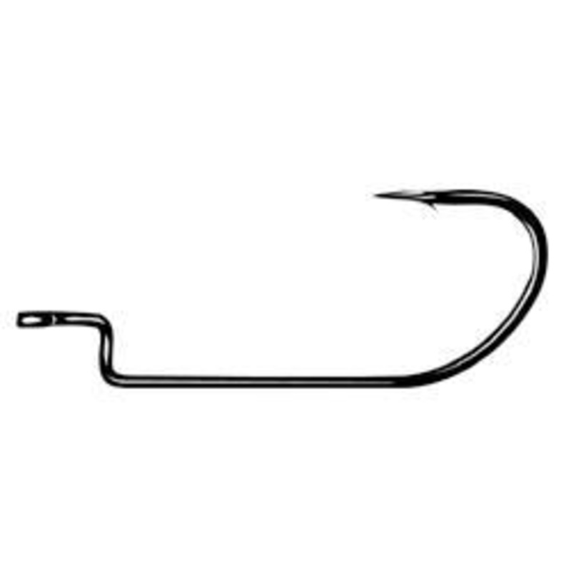 Owner Worm Offset Shank Hooks (Wide Gap)