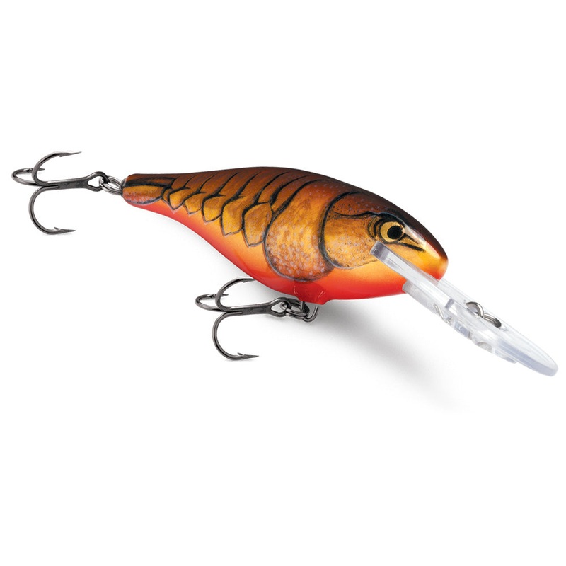 Rapala Shad Rap|05|06|07|Crawdad|Helsinki Shad|Hot Tiger|Perch|Bluegill|Red Crawdad|Green Tiger UV