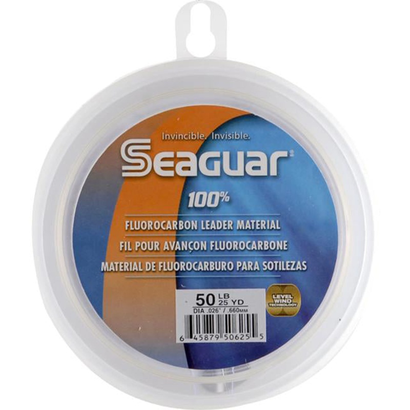 Seaguar Fluorocarbon Leader (25 YDS)