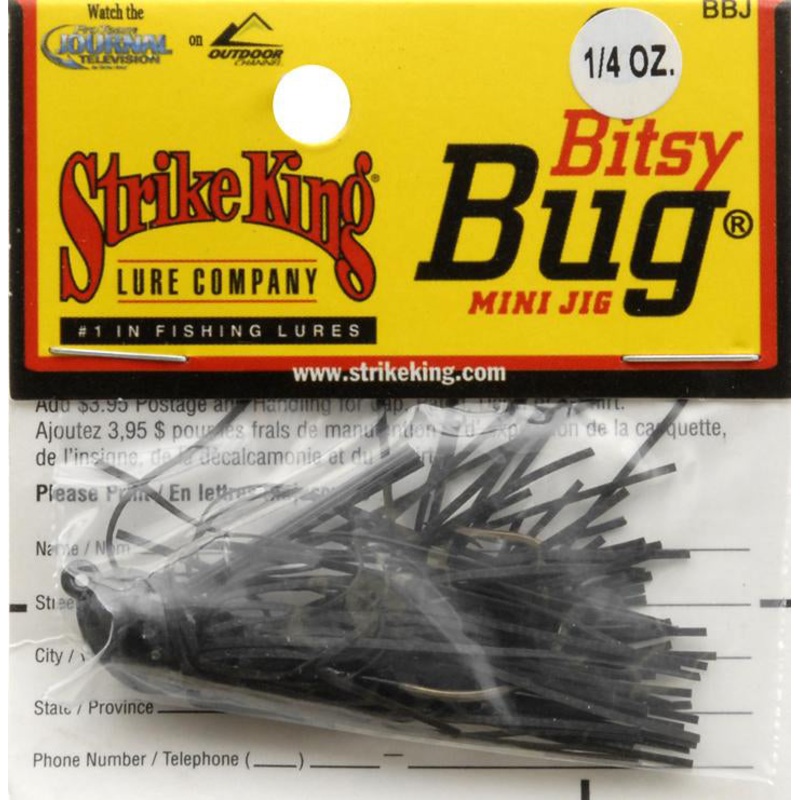 Strike King Lures Bitsy Bug Mini Jig