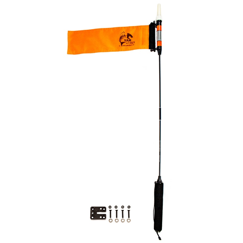 YakAttack VISICarbon Pro Kayak Safety Flag