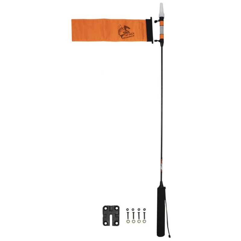 YakAttack VISIPole II Kayak Safety Flag
