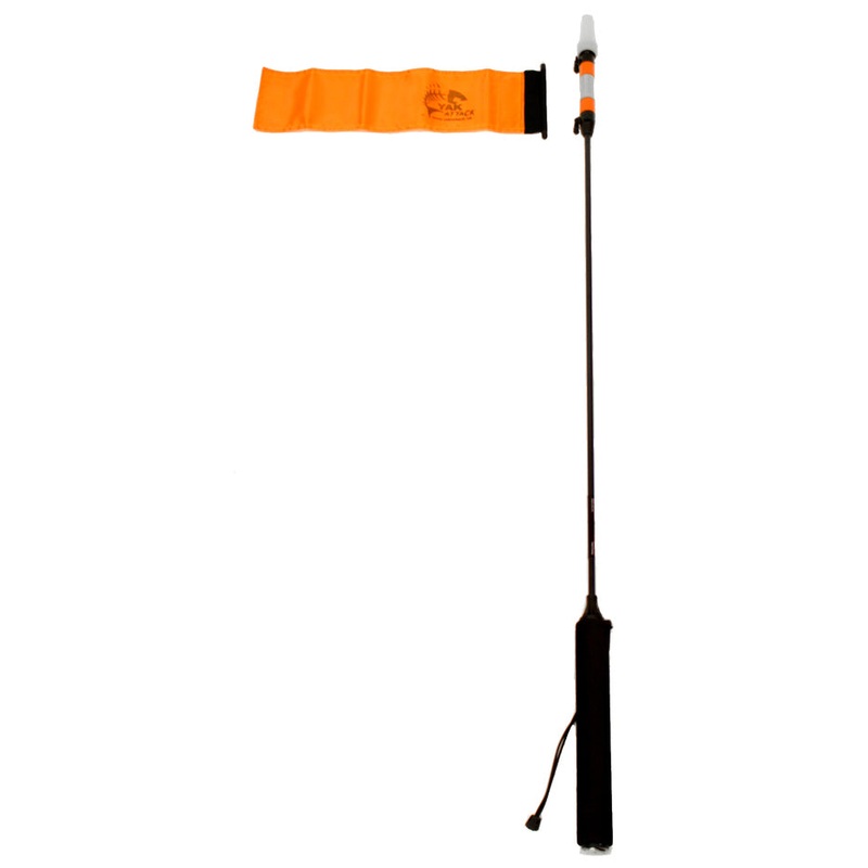YakAttack VISIPole II Kayak Safety Flag