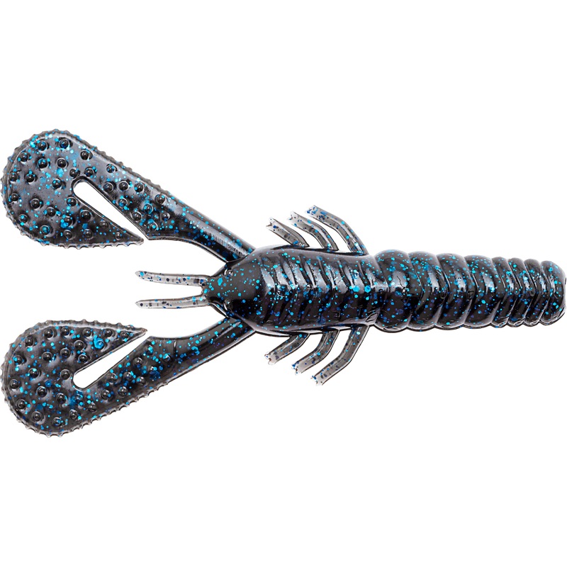 Z-Man Turbo CrawZ|Pearl|Bama Bug|Black Blue Flake|Blue Claw|Canada Craw|Dark Melon Red|June Bug|Sprayed Grass|The Deal|Watermelon Candy|Fire Craw