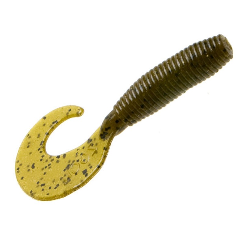 Zoom Fat Albert Grub|Green Pumpkin|White Pearl (Twin Tail)|Chartreuse Pepper|Watermelon Seed|Chartreuse Pearl