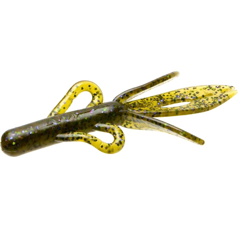 Zoom Super Hog|Watermelon Candy|Green Pumpkin (Blue Flakes)|Green Pumpkin|Watermelon Seed|White Pearl|Junebug