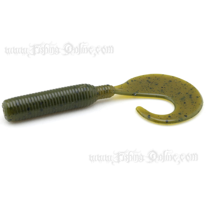 412 Bait Company Grub|Filthy Pumpkin|KAWPA Exclusive|Cold Steel|Copperhead|June Bug|PA Blue Craw|Poppin Purple|Illusion