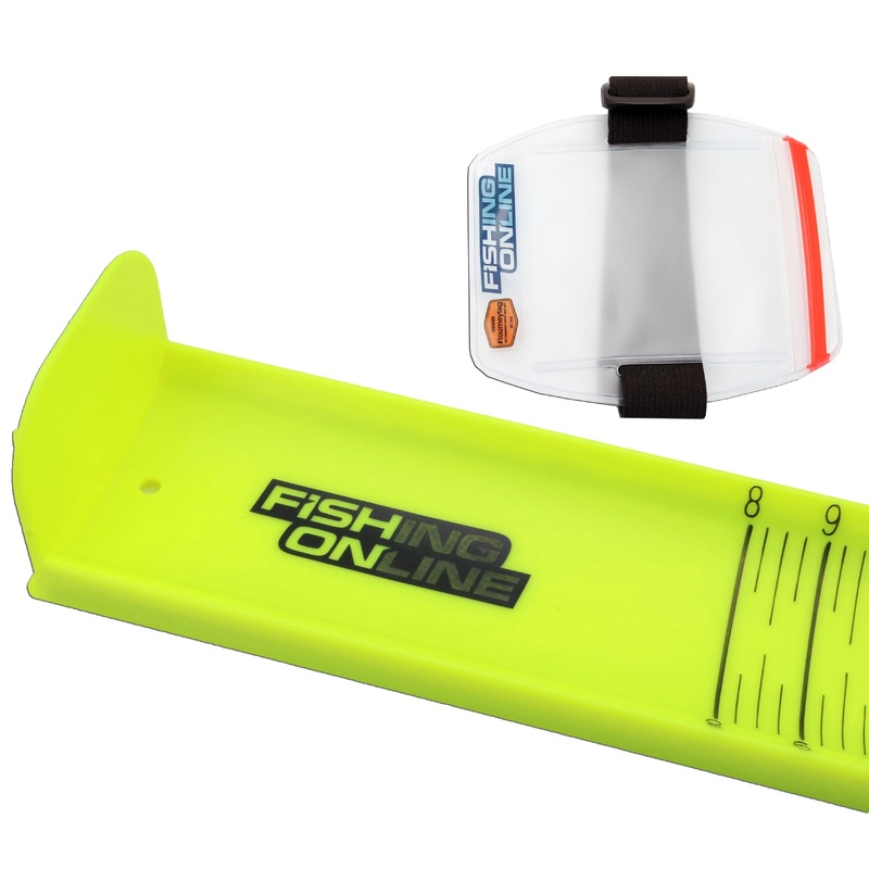 Hawg Trough Measuring Board (Pre-lined & Floating)