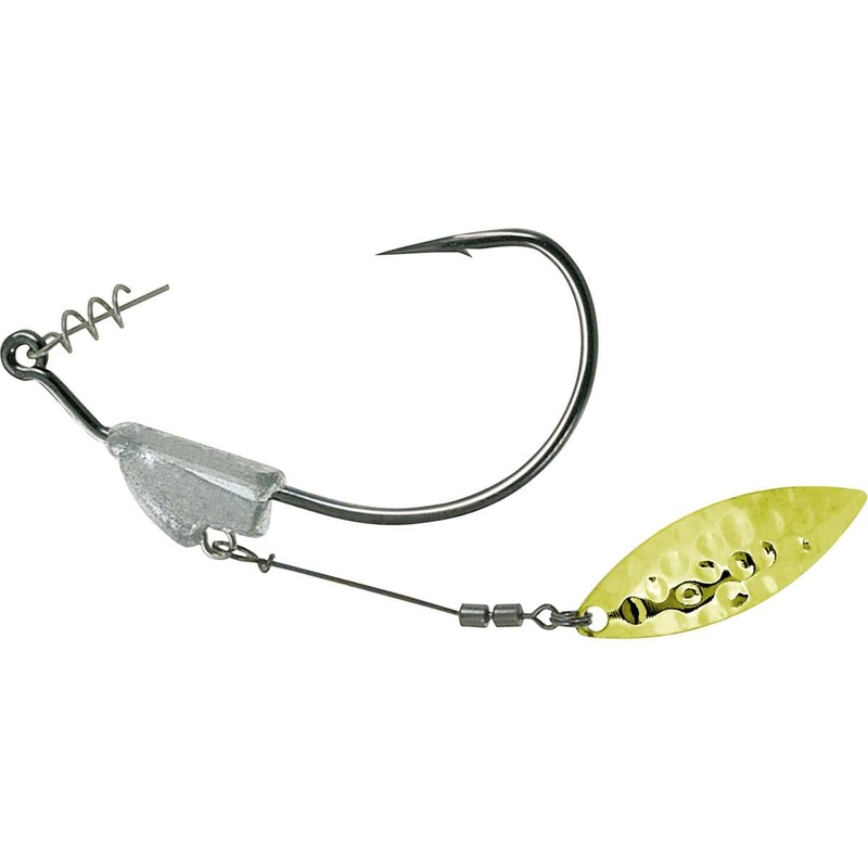 Owner Flashy Swimmer Hooks|1/0 – 1/8 oz.|3/0 – 3/16 oz.|5/0 – 1/4 oz.|6/0 – 3/8 oz.|8/0 – 3/8 oz.|10/0 – 1/2 oz.|12/0 – 3/8 oz.|Silver Willow|BEAST Silver Willow|Gold Willow|Silver Colorado|Gold Colorado|BEAST Gold Colorado