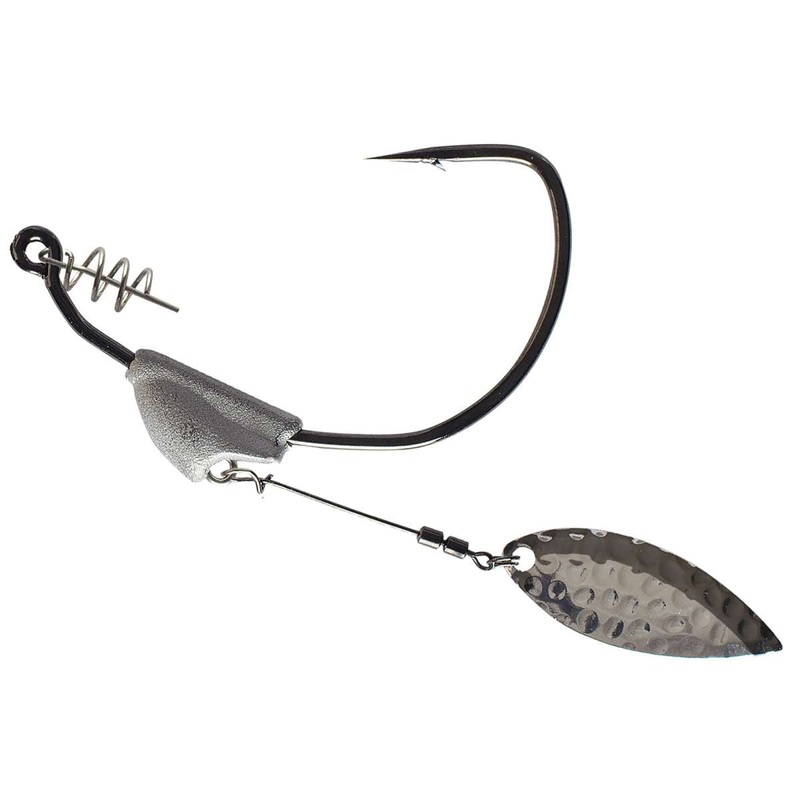 Owner Flashy Swimmer Hooks|1/0 – 1/8 oz.|3/0 – 3/16 oz.|5/0 – 1/4 oz.|6/0 – 3/8 oz.|8/0 – 3/8 oz.|10/0 – 1/2 oz.|12/0 – 3/8 oz.|Silver Willow|BEAST Silver Willow|Gold Willow|Silver Colorado|Gold Colorado|BEAST Gold Colorado
