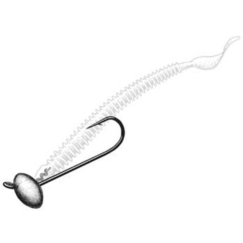 Owner Shaky Football Head Hooks