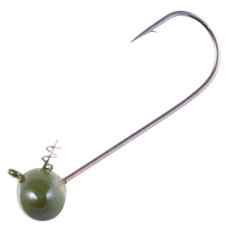 Owner Shaky Football Head Hooks