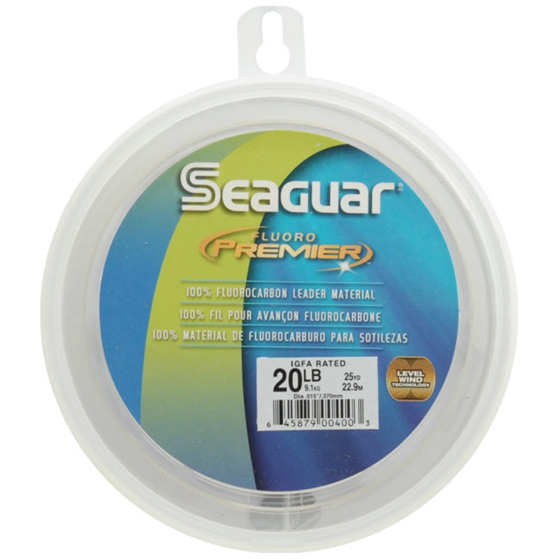 Seaguar Premier Fluorocarbon Leader