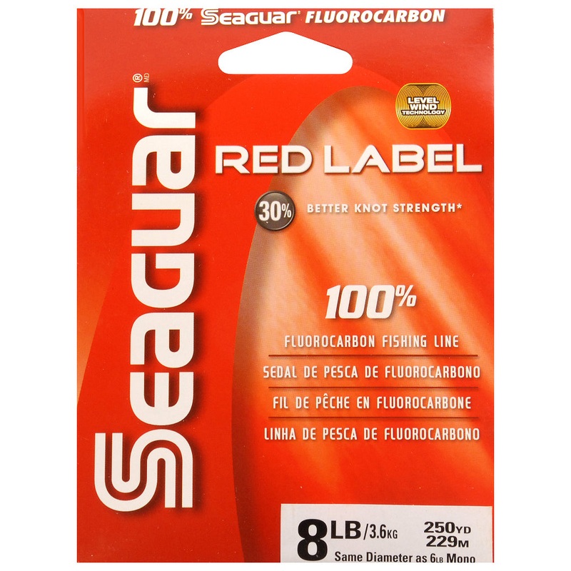 Seaguar Red Label Fluorocarbon Line