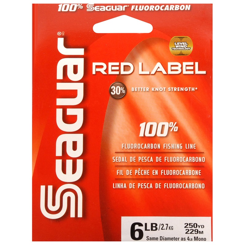 Seaguar Red Label Fluorocarbon Line