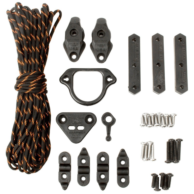 YakAttack Anchor Trolley|Standard|HD|Black