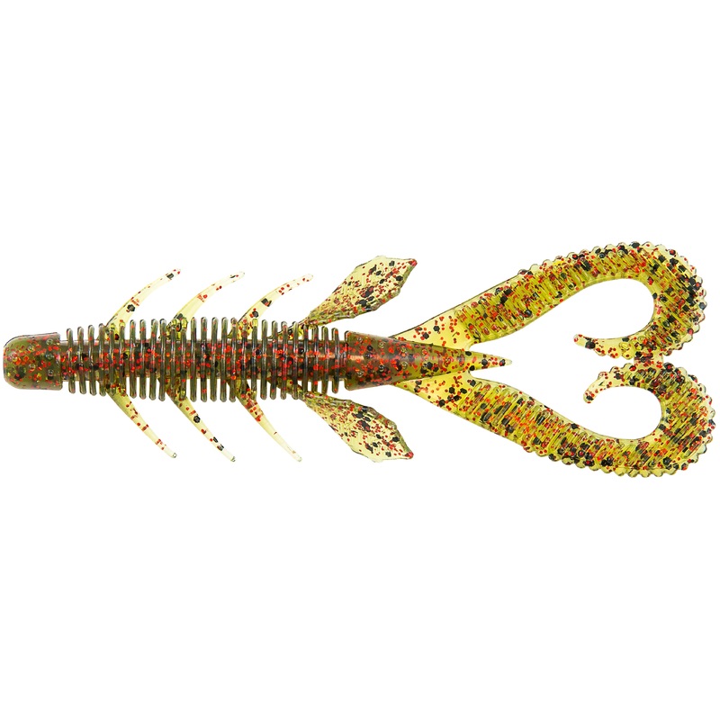 Z-Man Boar HogZ|4″|Black/Blue|Watermelon|Watermelon Red|California Craw|Bama Bug|Canada Craw|Molting Craw|Mudbug|Green Pumpkin