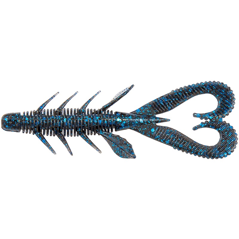 Z-Man Boar HogZ|4″|Black/Blue|Watermelon|Watermelon Red|California Craw|Bama Bug|Canada Craw|Molting Craw|Mudbug|Green Pumpkin
