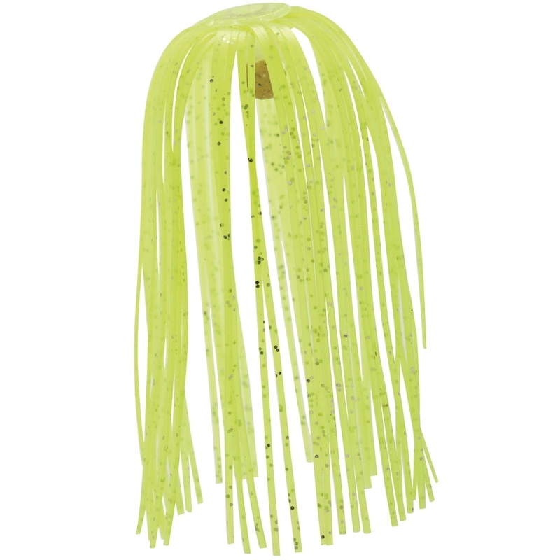 Z-Man EZ-Skirt|Sexy Shad|Chartreuse Silver/White Silver|Candy Craw|Houdini