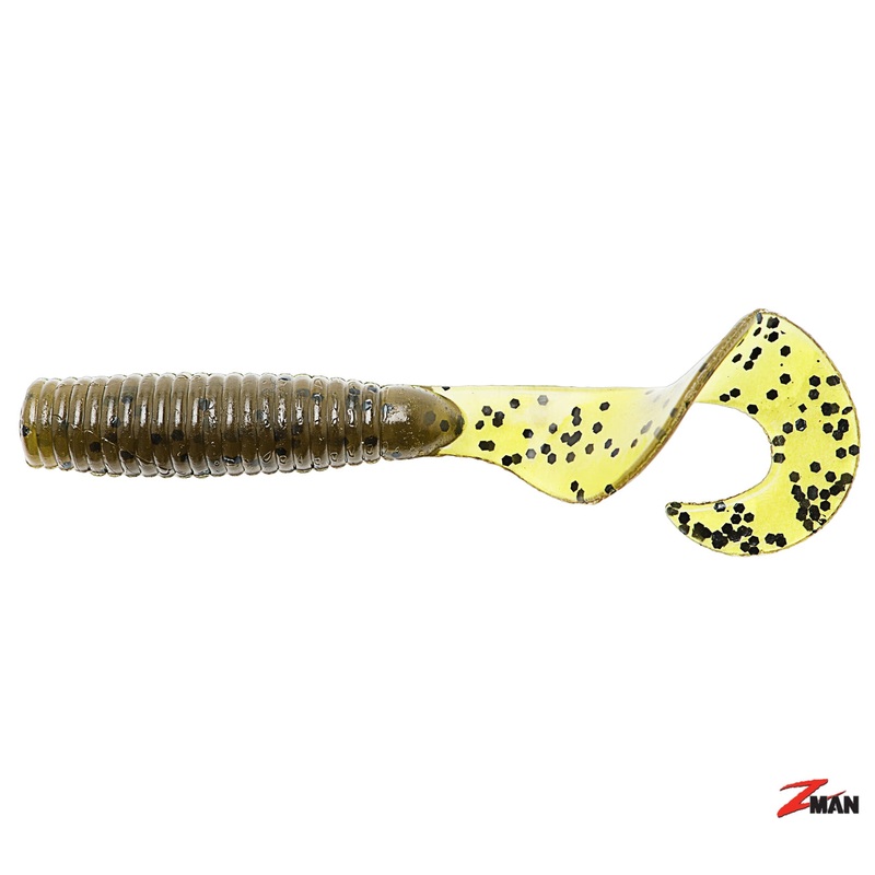 Z-Man GrubZ|2.5″|3.5″|9″|Black|Neon Pink|Watermelon Red|Chartreuse Sparkle|Bubble Gum|Amber|Pumpkin|Slam Shady|Dirty Oil|Blood Oil|Motor Oil|Green Pumpkin