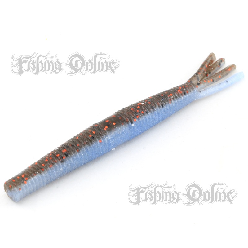 Z-Man Hula StickZ|4″|Black/Blue Flake|Watermelon Red|Pb&J|California Craw|Mud Minnow|Canada Craw|The Deal|Junebug|Green Pumpkin|Pearl|Molting Craw|Mudbug|Blue Claw|Coppertreuse|Drew’s Craw|Smelt|Gamechanger|Purple Rain