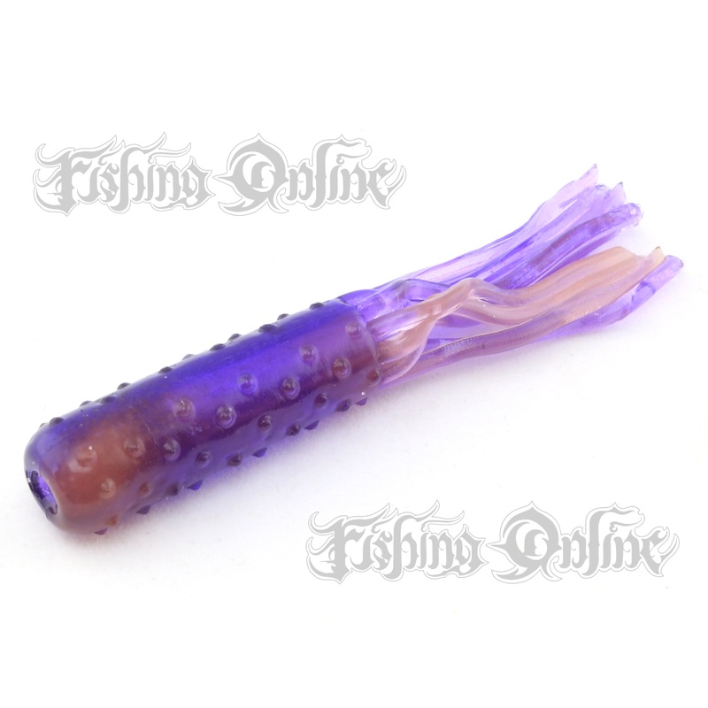 Z-Man TRD TubeZ|2.75″|Black/Blue|PB&J|California Craw|Canada Craw|The Deal|Molting Craw|Mudbug|Green Pumpkin|Drew’s Craw