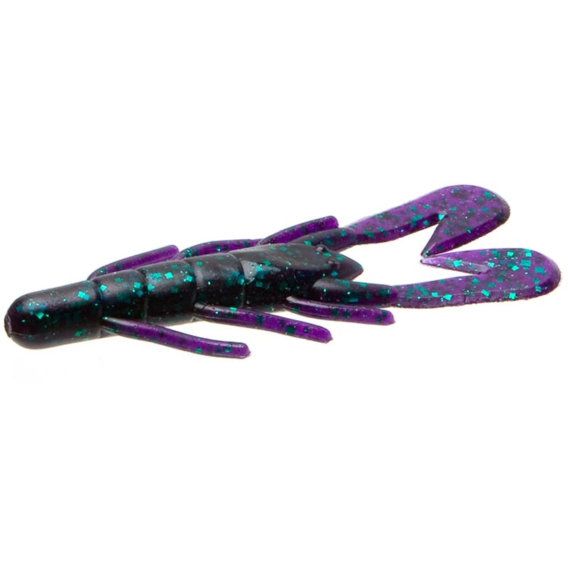 Zoom UV Speed Craw|Green Pumpkin|Junebug|Watermelon Red|Black|Pumpkin|Watermelon Seed|Blueberry|White Pearl