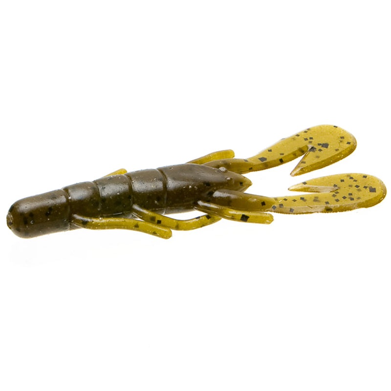 Zoom UV Speed Craw|Green Pumpkin|Junebug|Watermelon Red|Black|Pumpkin|Watermelon Seed|Blueberry|White Pearl