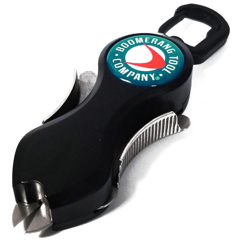 Boomerang Original Fish Snip|Regular Long w/ Carabiner|Long Blade w/ Carabiner