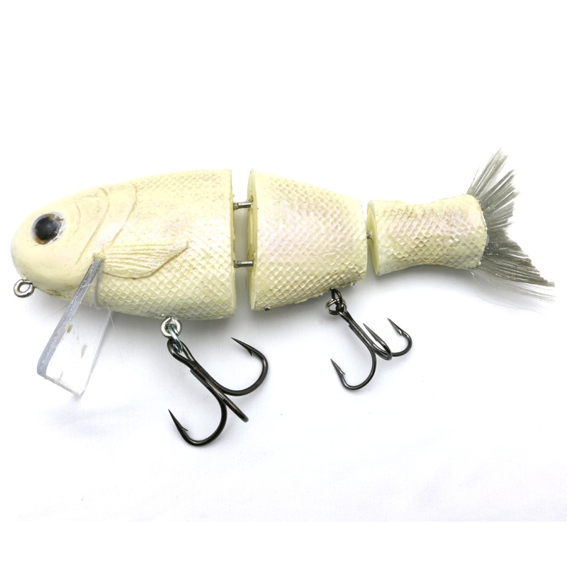 Bull 4×4 Swimbait|6″|Gizzard Shallow Knocker|Bone Shallow Knocker|Bluegill Shallow Knocker