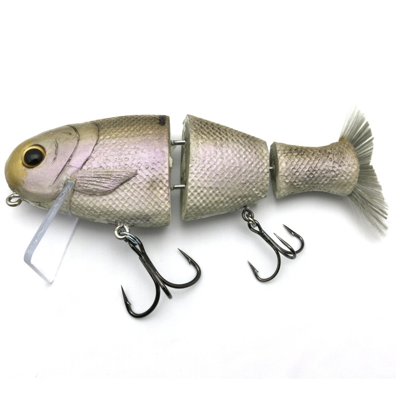 Bull 4×4 Swimbait|6″|Gizzard Shallow Knocker|Bone Shallow Knocker|Bluegill Shallow Knocker