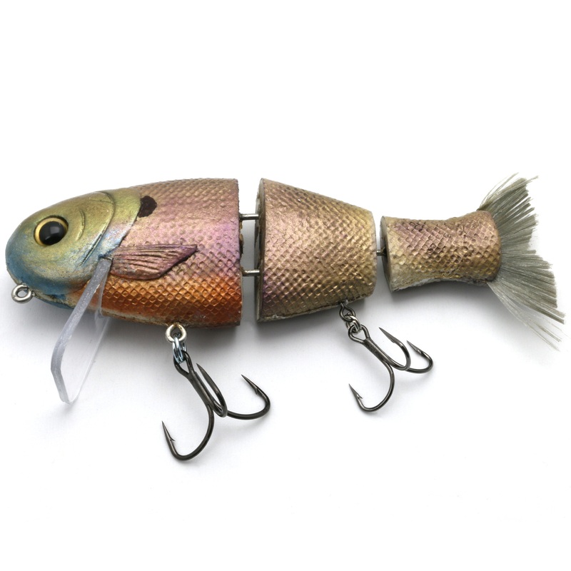 Bull Wake Shad Swimbait|6″|Gizzard|Blue Gill|Dirty Bone