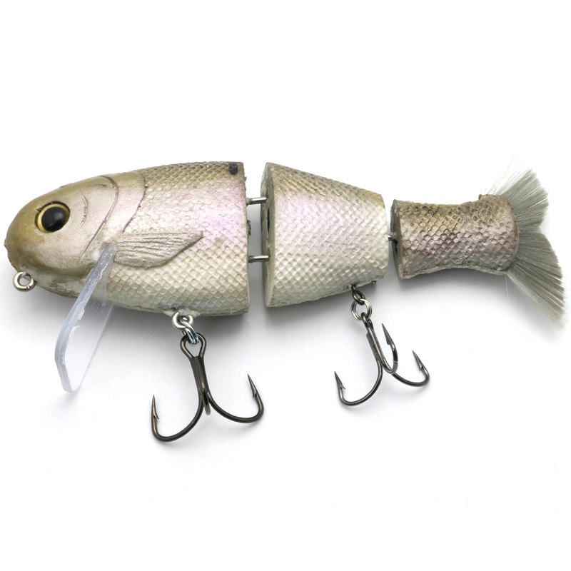 Bull Wake Shad Swimbait|6″|Gizzard|Blue Gill|Dirty Bone