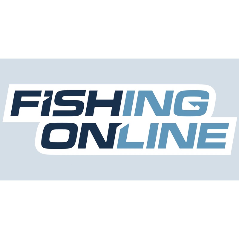 Fishing Online Logo Decal / Sticker