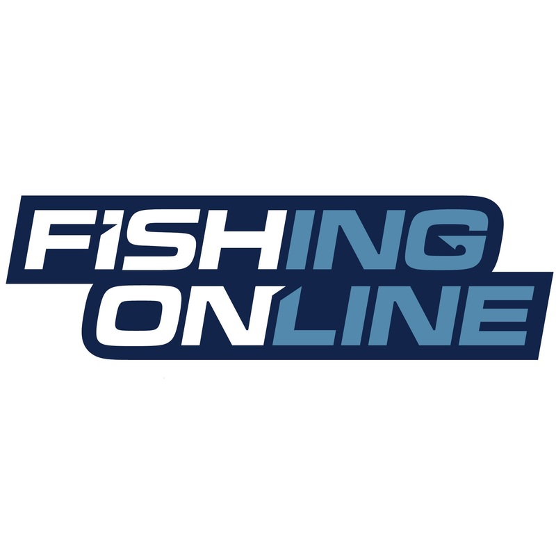 Fishing Online Logo Decal / Sticker