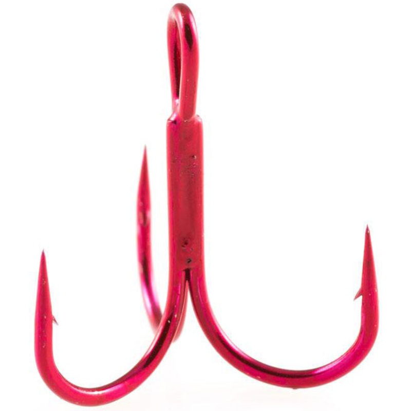 Owner ST-36 Treble Hook|Black|Red||6||5||4||2