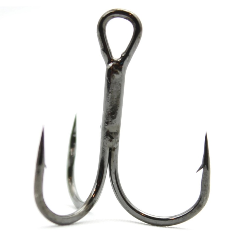 Owner ST-36 Treble Hook|Black|Red||6||5||4||2