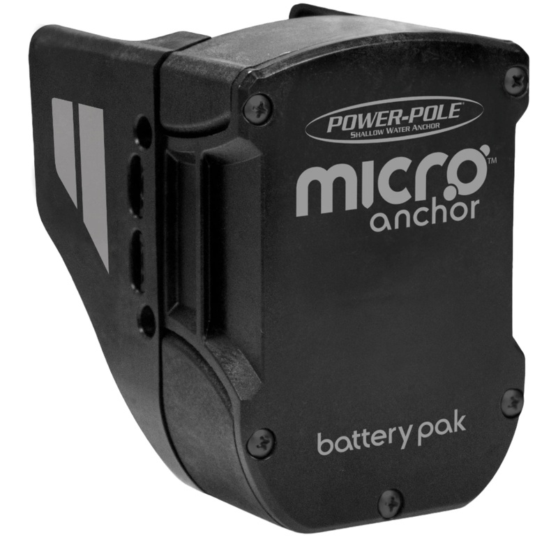 Power-Pole Battery Pack and Charger