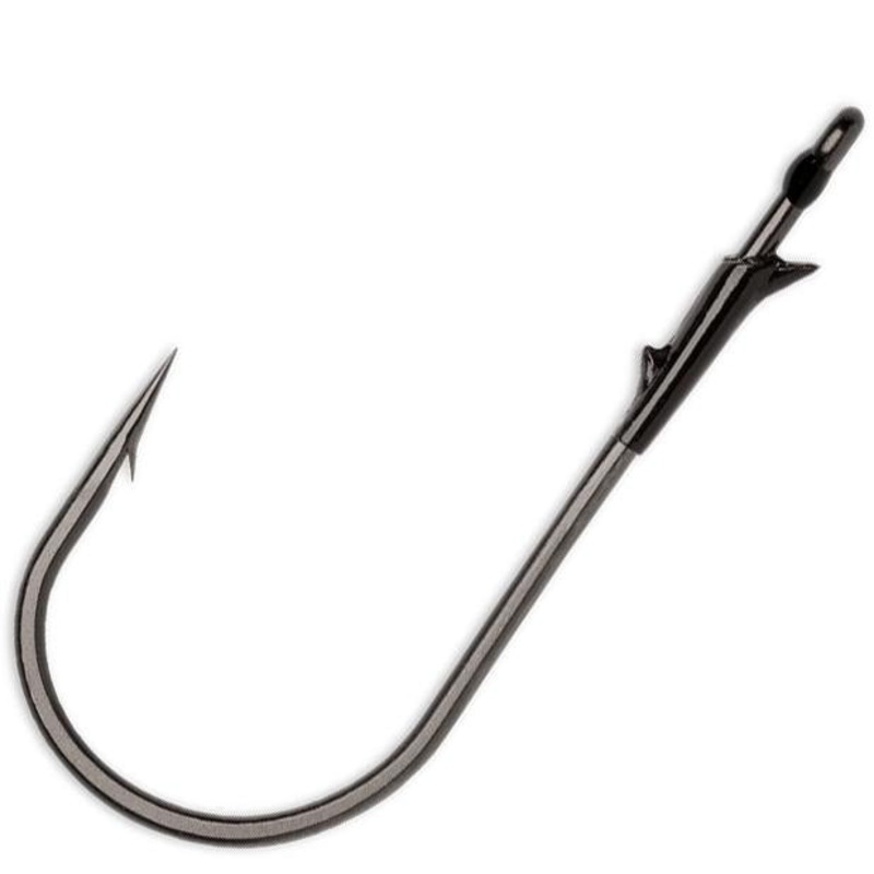 VMC Heavy Duty Flippin’ Hook|Black Nickel||3/0||4/0||5/0