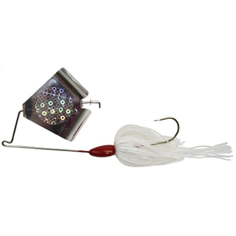 War Eagle Buzzbait|1/4 oz|3/8 oz|1/2 oz|White|Mouse|Hot White Chartreuse|Sexxy Shad|Chart Blue|Black|Blue Herring Shad|Black Gold|Black Chart|Black Red|Black Purple|White White|Blue Herring