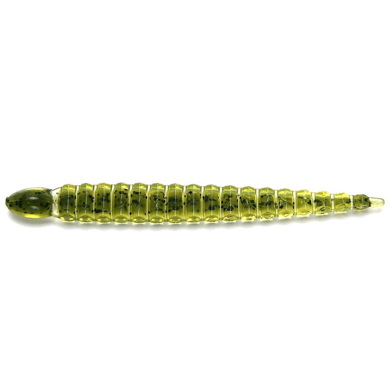Keitech Custom Leech|Black|Green Pumpkin|Cinnamon Neon Blue|Electric Shad|Morning Dawn