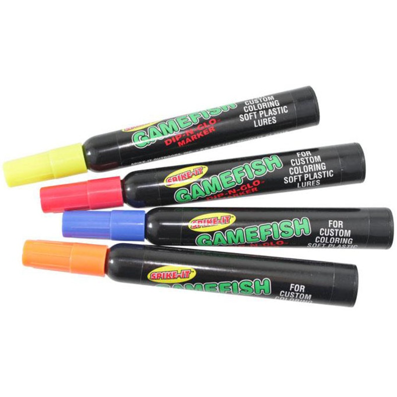 Spike It Dip-N-Glo Scented Markers