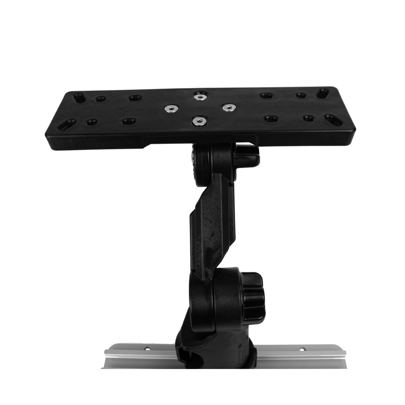 YakAttack Fishfinder Mount with Rectangular Plate